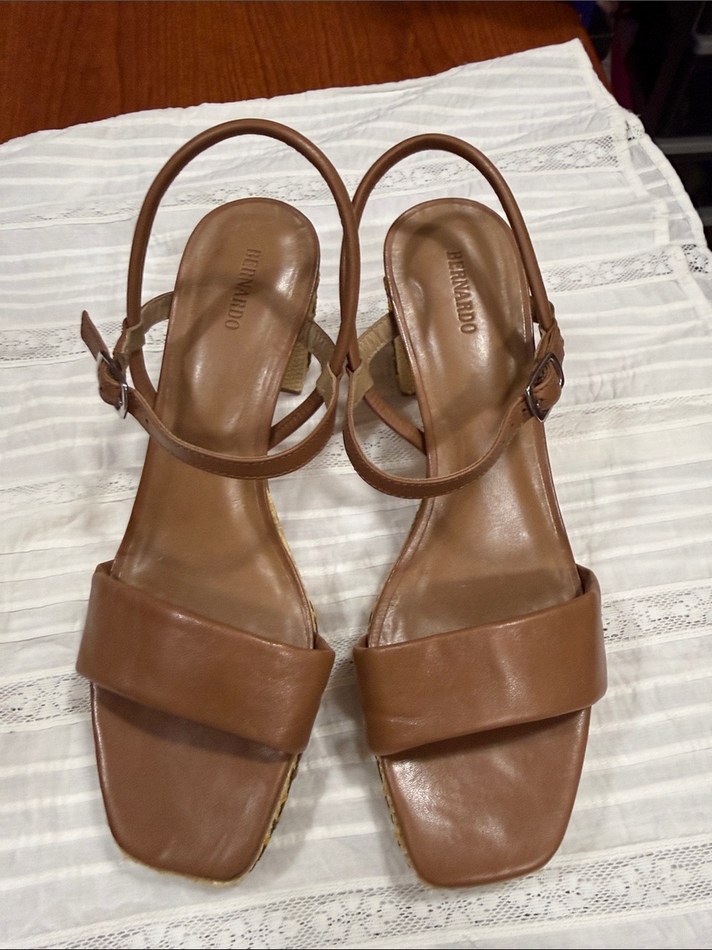 Bernardo

Canto Embroidered Platform Sandals